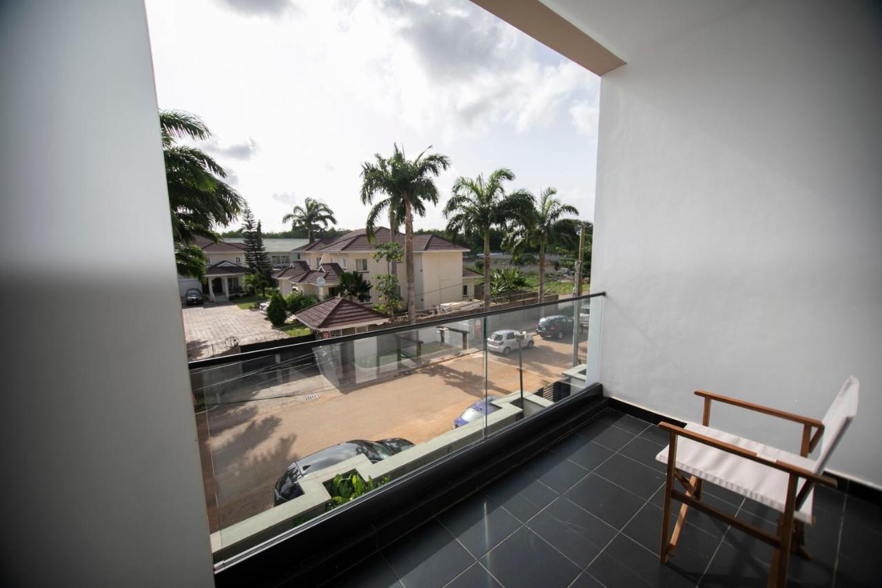 Accra Comfy Studio At Embassy Gardens Cantonments Exterior photo